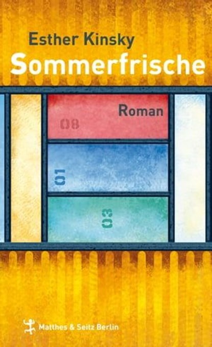 Sommerfrische, Esther Kinsky - Ebook - 9783882219043