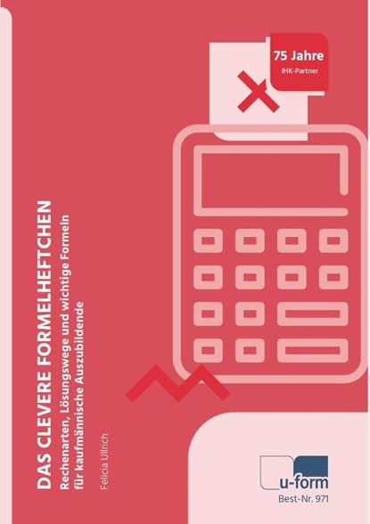 Das clevere Formelheftchen, Felicia Ullrich - Paperback - 9783882349719