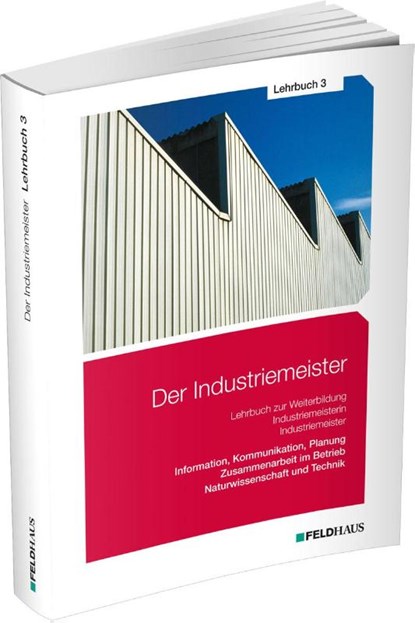 Der Industriemeister / Lehrbuch 3, Elke Schmidt-Wessel ; Frank Wessel - Paperback - 9783882647204