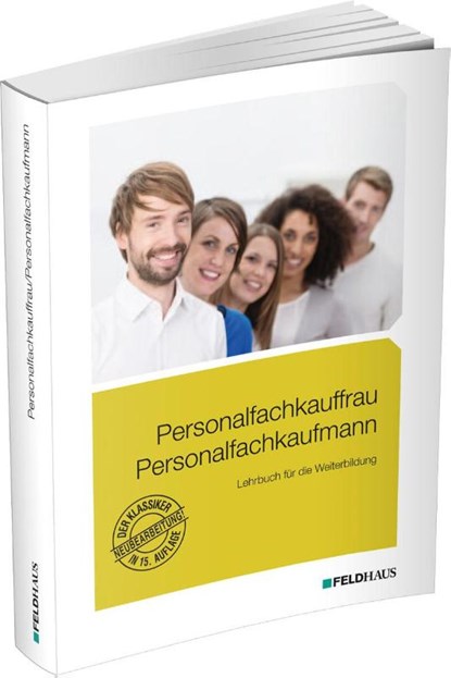 Personalfachkauffrau /Personalfachkaufmann, Jan Glockauer ; Wolfram Küper ; Ute Lampert ; Elke Schmidt-Wessel - Paperback - 9783882647686