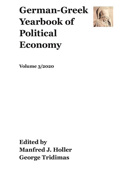 German-Greek Yearbook of Political Economy, Volume 3, Manfred J. Holler ;  George Tridimas - Paperback - 9783882783025