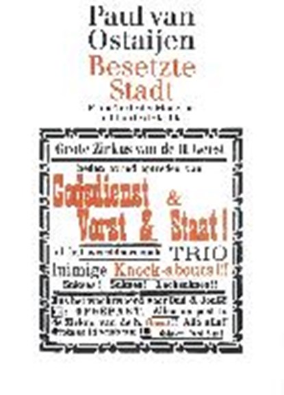 Besetzte Stadt, OSTAIJEN,  Paul van - Paperback - 9783883773803