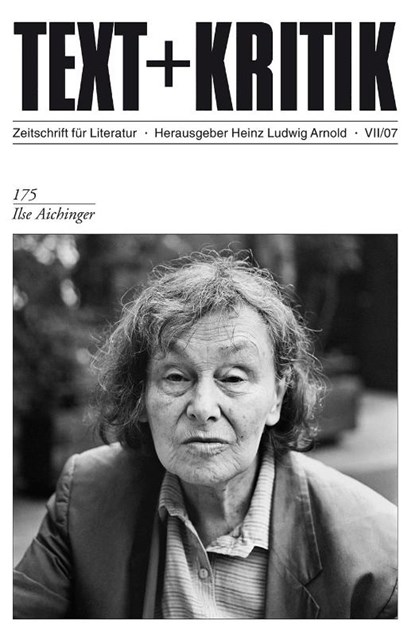 Ilse Aichinger, Heinz Ludwig Arnold - Paperback - 9783883779027