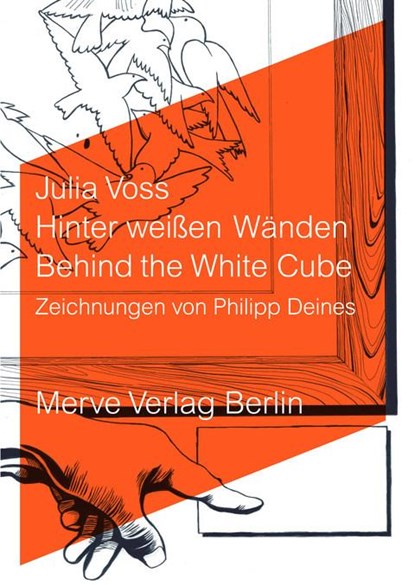 Hinter weißen Wänden, Julia Voss - Paperback - 9783883963600