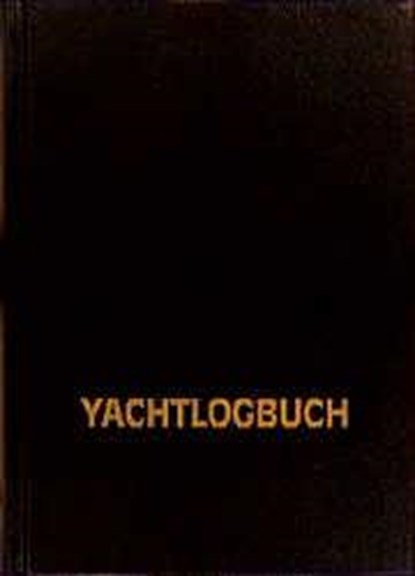 Yachtlogbuch, niet bekend - Paperback - 9783884120828