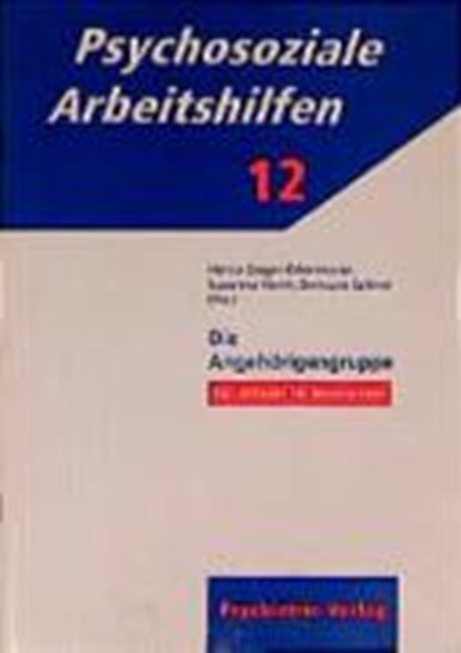 Die Angehörigengruppe, niet bekend - Paperback - 9783884142127