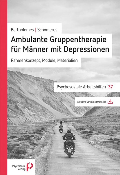 Ambulante Gruppentherapie für Männer mit Depression, Steffen Bartholomes ;  Georg Schomerus - Paperback - 9783884146958