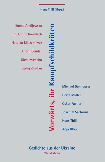 Vorwärts, ihr Kampfschildkröten!, Hans Thill - Gebonden - 9783884232590