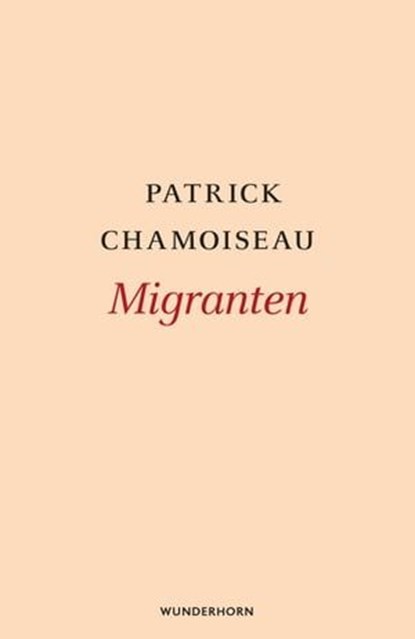 Migranten, Patrick Chamoiseau - Ebook - 9783884235782