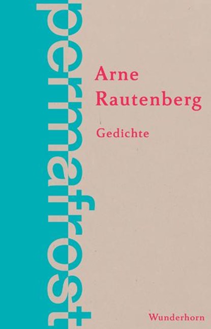 permafrost, Arne Rautenberg - Gebonden - 9783884236147