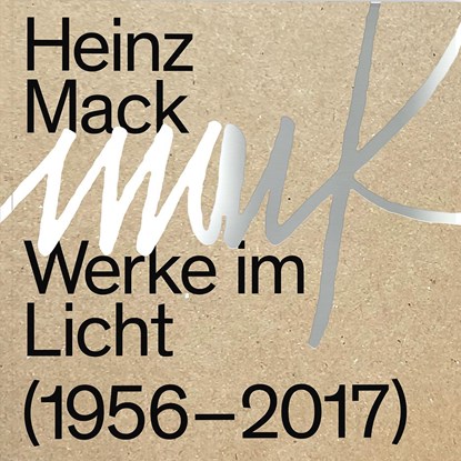 Heinz Mack, niet bekend - Paperback - 9783884236536
