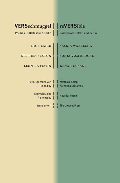 VERSschmuggel - reVERSible, Matthias Kniep ;  Katharina Schultens - Paperback - 9783884236925
