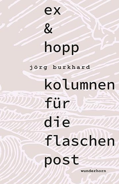 ex & hopp, Jörg Burkhard - Paperback - 9783884236932