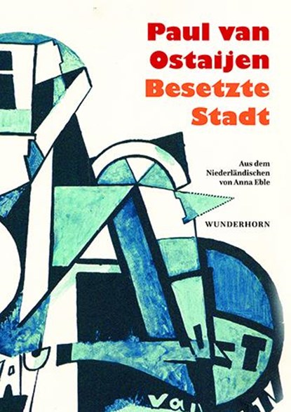 Besetzte Stadt, Paul van Ostaijen - Paperback - 9783884237106