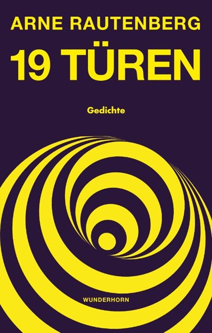 19 TÜREN, Arne Rautenberg - Gebonden - 9783884237526