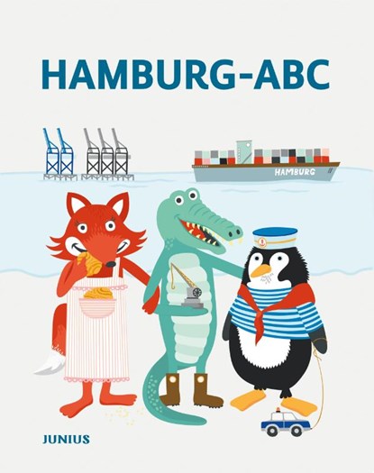 Hamburg-ABC, Karin Lindeskov Andersen - Gebonden - 9783885060987