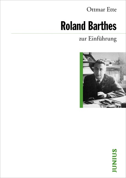 Roland Barthes zur Einführung, Ottmar Ette - Paperback - 9783885066941