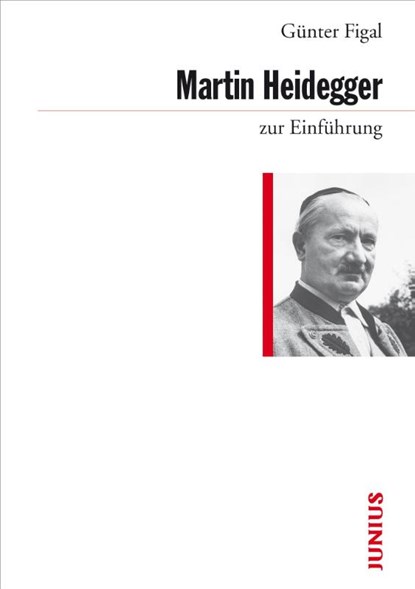 Martin Heidegger zur Einführung, Günter Figal - Paperback - 9783885067504