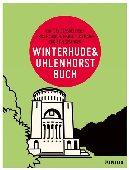 Winterhude & Uhlenhorstbuch, Christa Bergkemper ;  Christma Boon ;  Marco Hosemann ;  Christin Springer - Paperback - 9783885067580