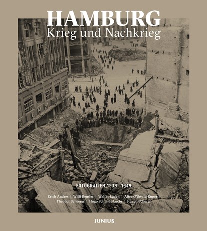 Hamburg. Krieg und Nachkrieg, Jan Zimmermann - Gebonden - 9783885068020