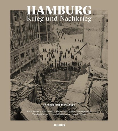 Hamburg. Krieg und Nachkrieg, Jan Zimmermann - Gebonden - 9783885068020