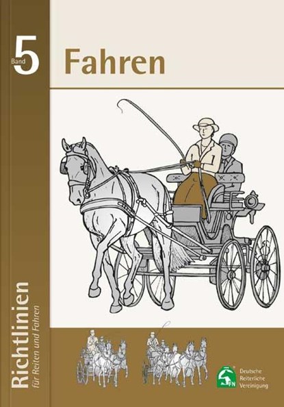 Fahren, Deutsche Reiterliche Vereinigung e. V. (FN) - Paperback - 9783885427254