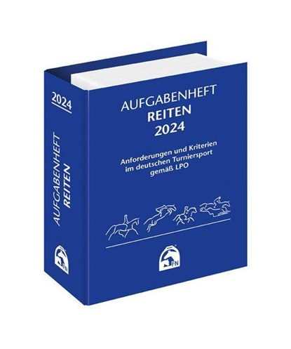 Aufgabenheft - Reiten 2024, Deutsche Reiterliche Vereinigung E. V. (Fn) - Losbladig - 9783885429647