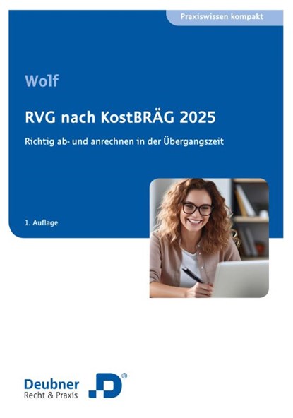 RVG nach KostBRÄG 2025, Carmen Wolf - Paperback - 9783886068838