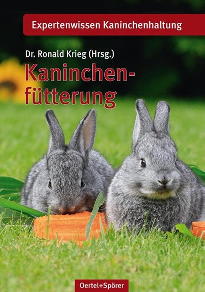 Kaninchenfütterung, Ronald Krieg - Paperback - 9783886277629