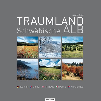 Traumland Schwäbische Alb, niet bekend - Gebonden - 9783886279210