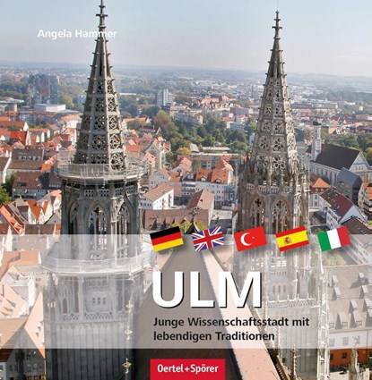 Ulm, Angela Hammer - Gebonden - 9783886279821