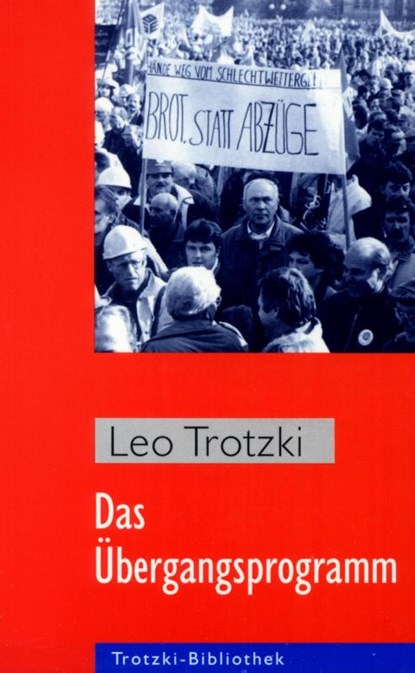 Das Übergangsprogramm, Leo Trotzki - Paperback - 9783886340415