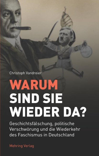 Warum sind sie wieder da?, Christoph Vandreier - Paperback - 9783886341405