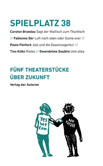 Spielplatz 38, Carsten Brandau ; Dür Fabienne ; Fünfeck Paula ; Tino Kühn - Paperback - 9783886614332