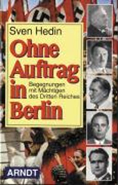 Ohne Auftrag in Berlin, HEDIN,  Sven - Paperback - 9783887411480