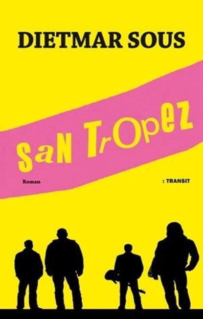 San Tropez, Dietmar Sous - Ebook - 9783887473518