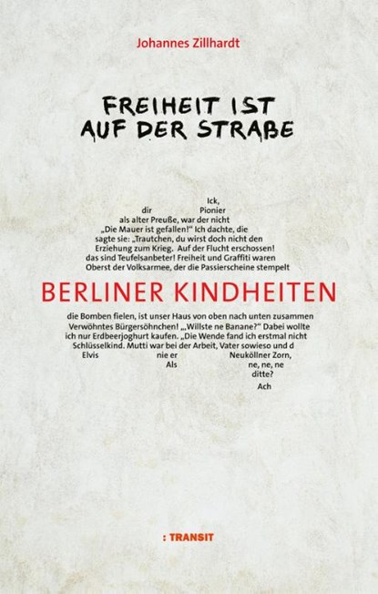 Freiheit ist auf der Straße, Johannes Zillhardt - Gebonden - 9783887473945