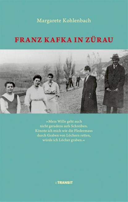 Franz Kafka in Zürau, Margarete Kohlenbach - Gebonden - 9783887474089