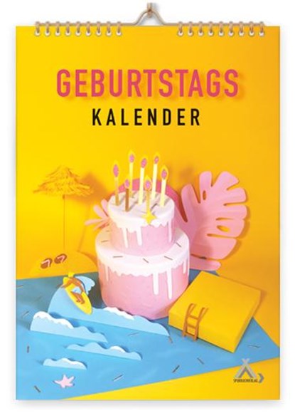 Geburtstagskalender, niet bekend - Paperback - 9783887780456