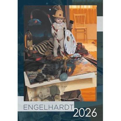 Engelhardt Kalender 2026, niet bekend - Paperback - 9783887781293