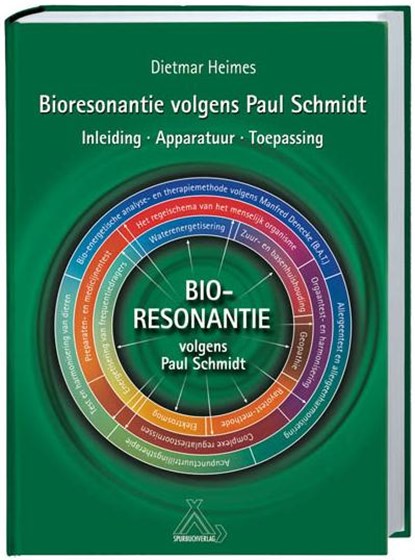 Bioresonantie volgens Paul Schmidt, Dietmar Heimes - Gebonden - 9783887783020
