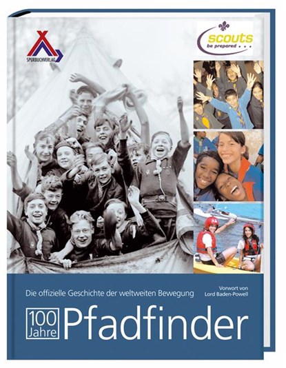 100 Jahre Pfadfinder, niet bekend - Paperback - 9783887783099