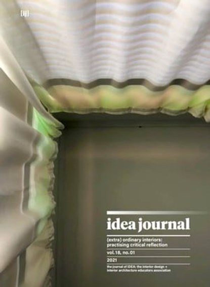 idea journal: (extra) ordinary interiors: practising critical reflection, niet bekend - Ebook - 9783887789183
