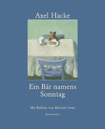 Ein Bär namens Sonntag, Axel Hacke - Gebonden - 9783888974328