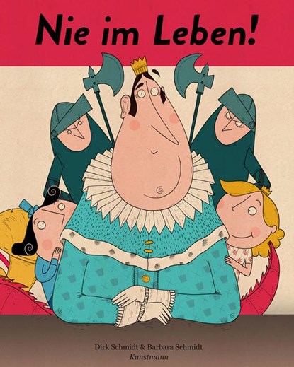 Nie im Leben!, Barbara Schmidt - Gebonden - 9783888977589