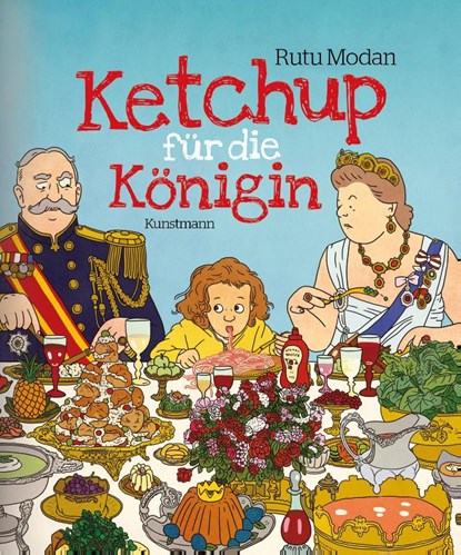 Ketchup fur die Konigin, Rutu Modan - Paperback - 9783888978722