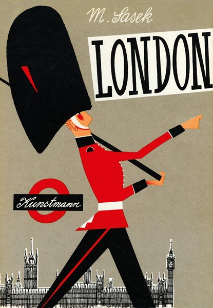 London, Miroslav Sasek - Gebonden - 9783888978746