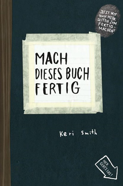Mach dieses Buch fertig, Keri Smith - Paperback - 9783888979149