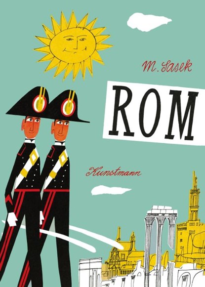 Rom, Miroslav Sasek - Gebonden - 9783888979439