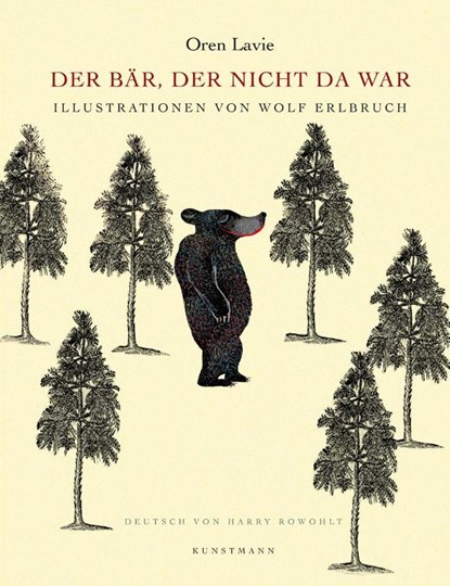 Der Bär, der nicht da war, Oren Lavie - Gebonden - 9783888979705